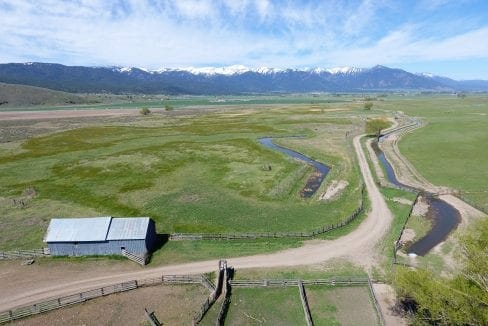 The Baker Valley Grass Ranch – Premier Ranch For Sale