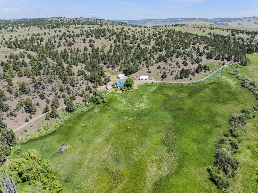 KO Ranch - A Picturesque Eastern Oregon Ranch for Sale - Northwest ...