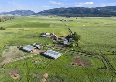 The Johnston Ranch – An Exceptional Lostine River Ranch Property in Wallowa County, Oregon